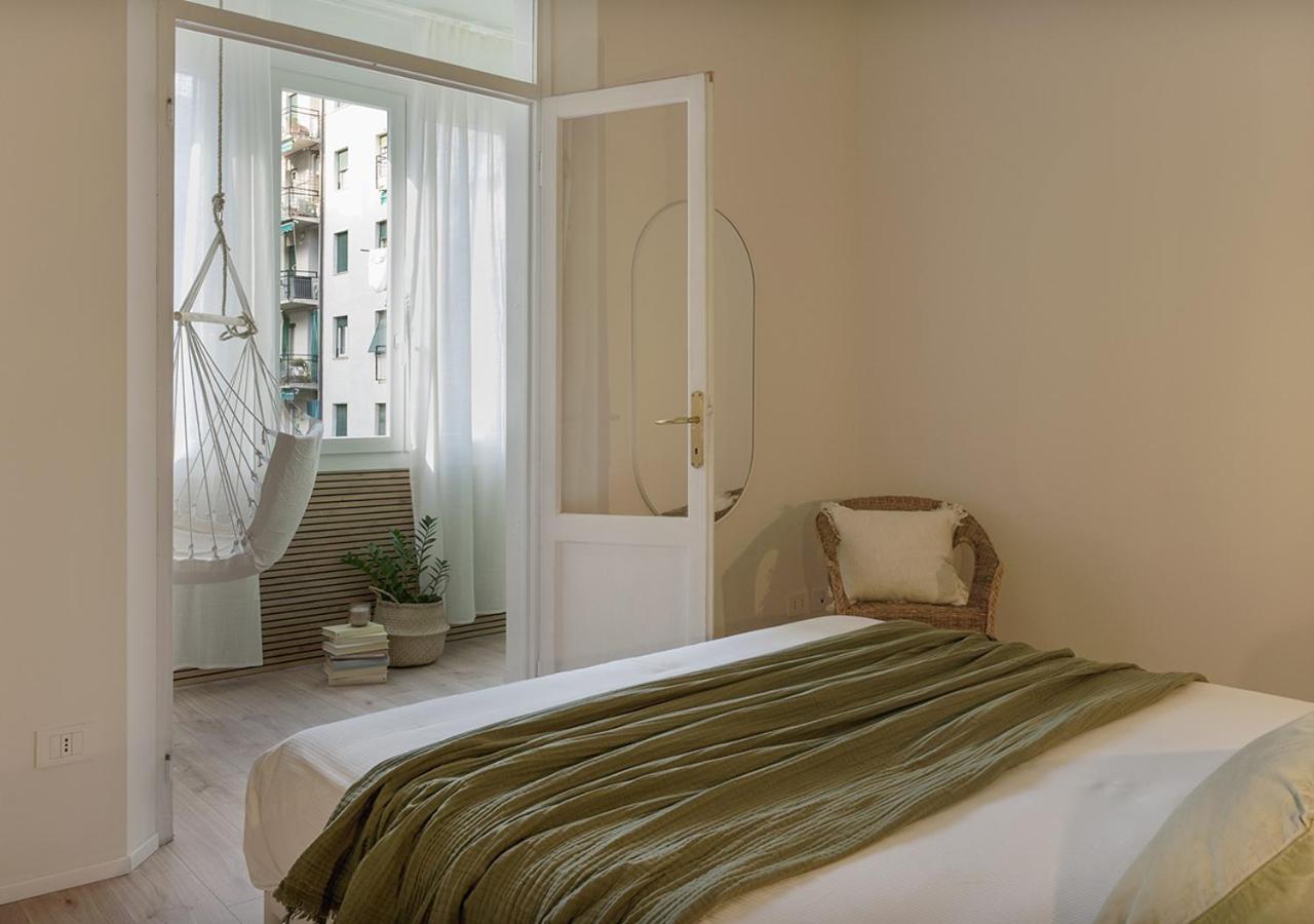 Exclusive Green Apartment - City Center - Como - Near Station Ruang foto