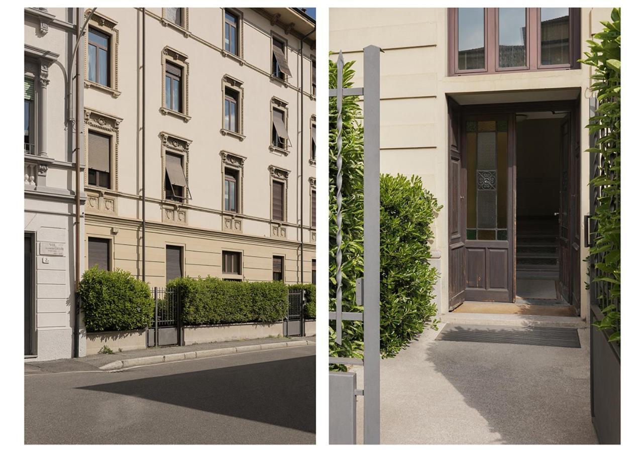 Exclusive Green Apartment - City Center - Como - Near Station Ruang foto