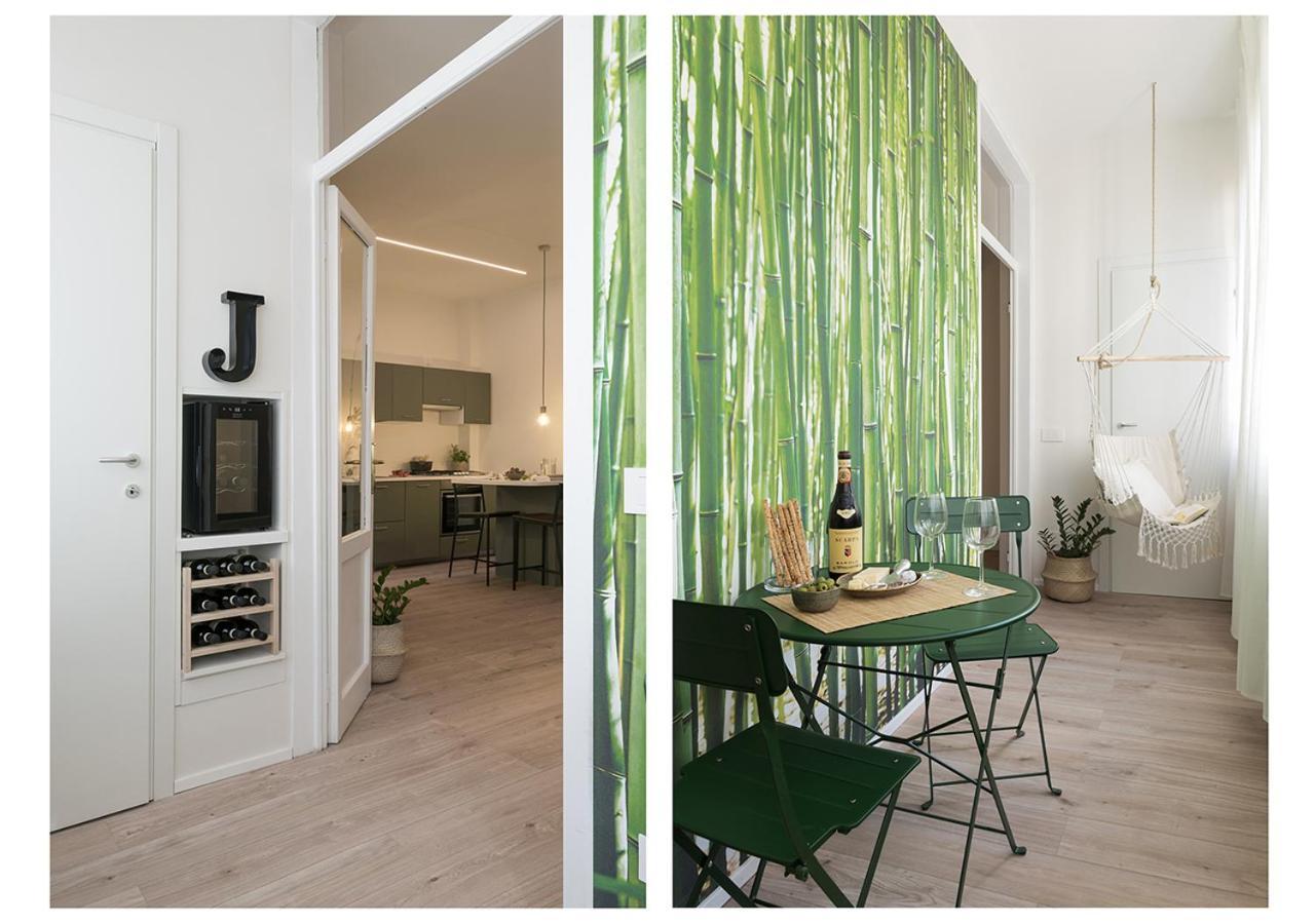 Exclusive Green Apartment - City Center - Como - Near Station Ruang foto